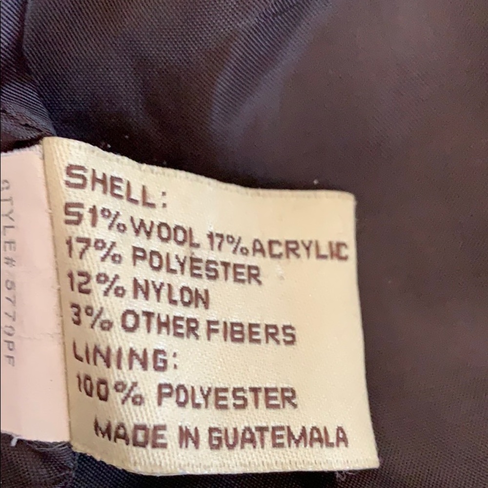 American Rag Wool Coat - Picture 8 of 9